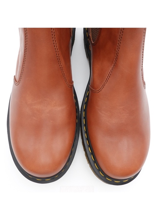 Men\'s Dr. Martens 2976 Pull-On Boots 31002225 Saddle Tan/Carrara main image 10